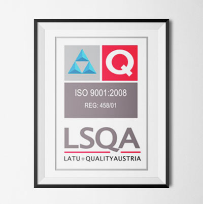 Utilaje - Politicas de Calidad - ISO 9001:2008